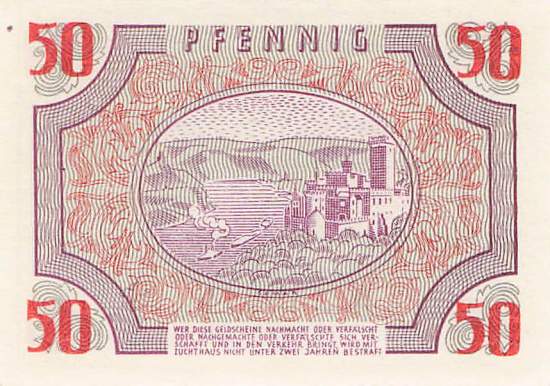 r.213 50 Pfennig 1947